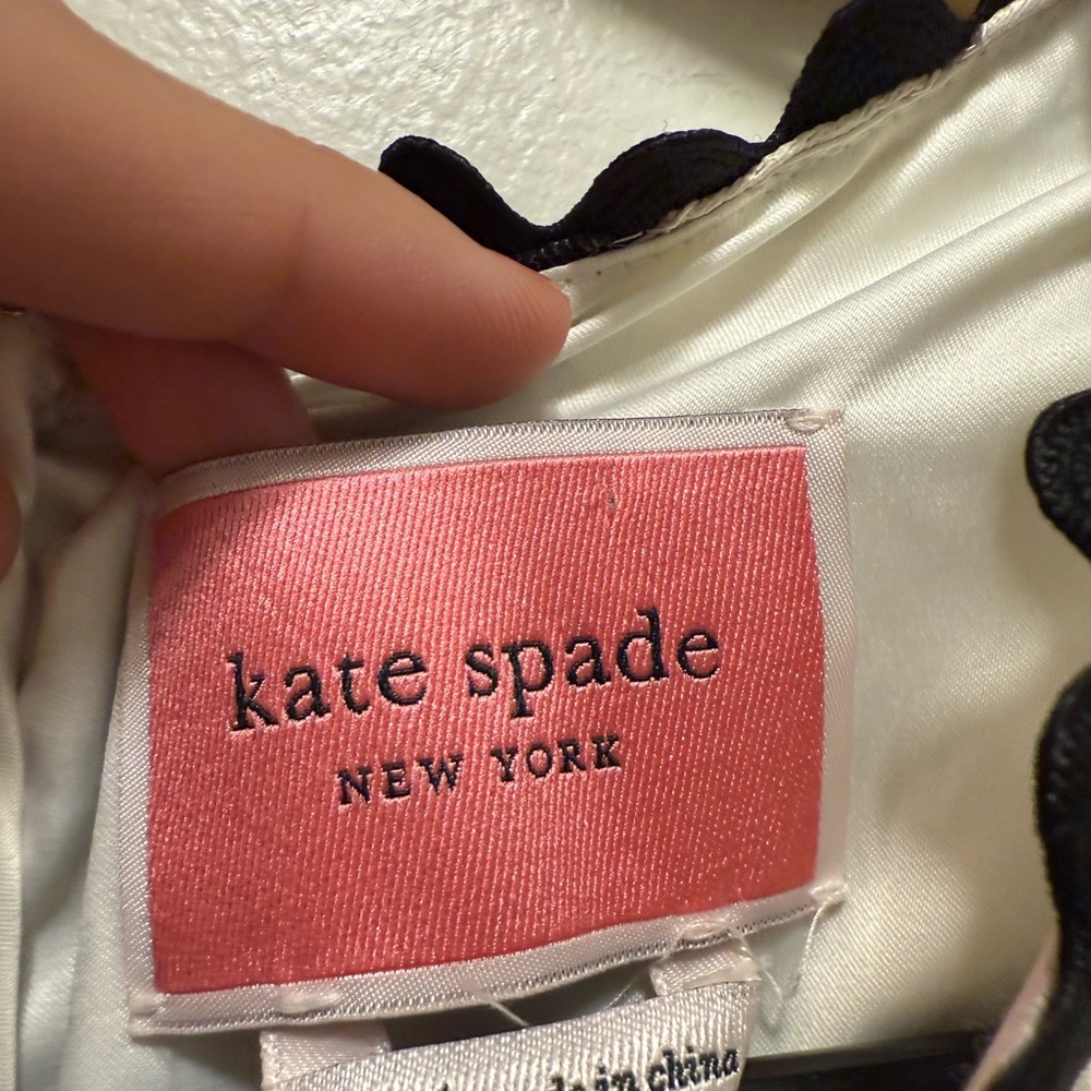 NWT Kate Spade Sand Dune Lace Shift Dress - Picture 5 of 7
